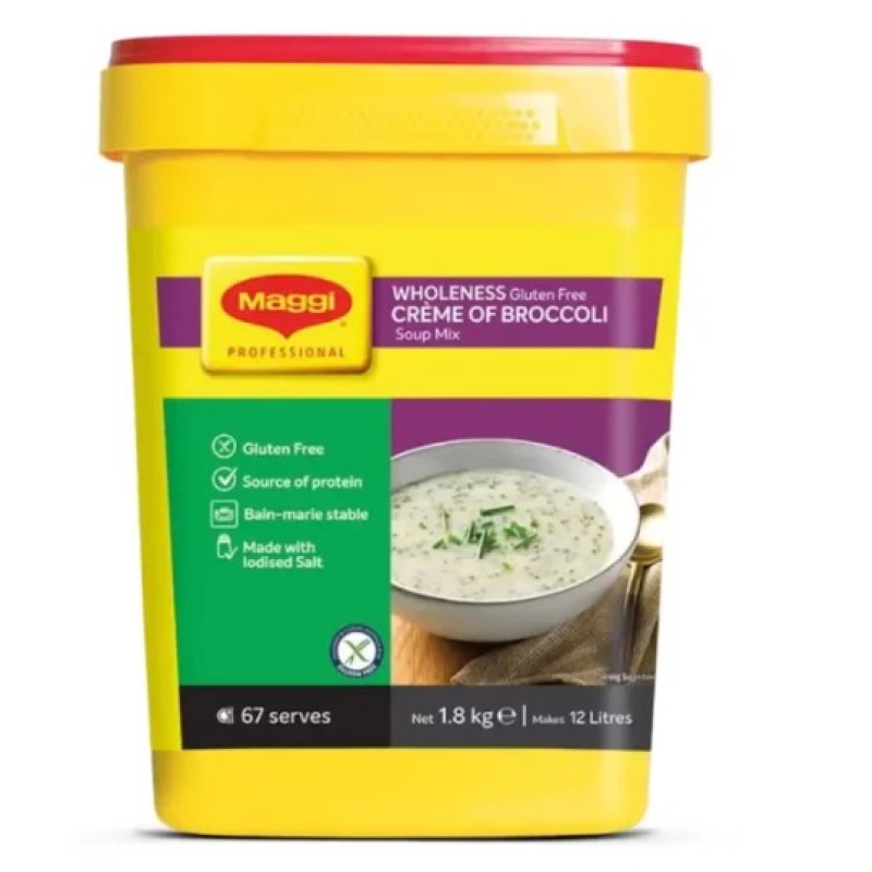 Creme of Broccoli Flavoured Soup Mix - GF