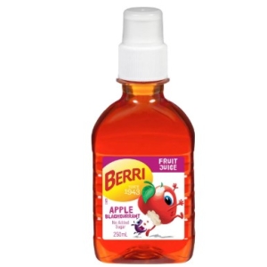 Apple Blackcurrent Fruit Juice Pop Tops