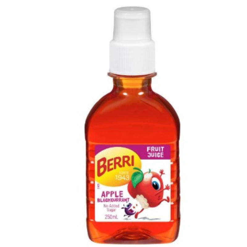 Apple Blackcurrent Fruit Juice Pop Tops
