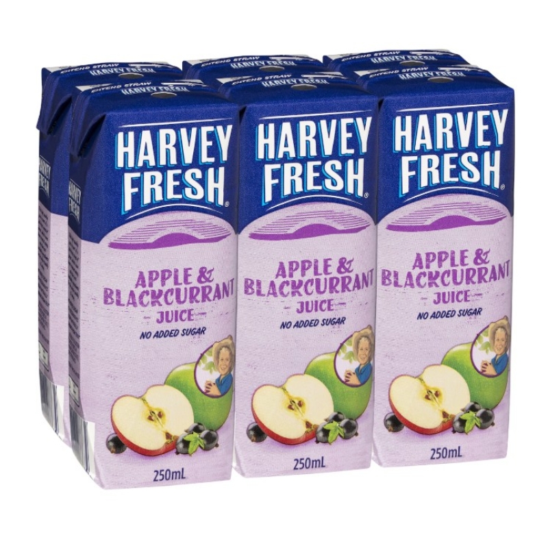 Apple & Blackcurrent Juices