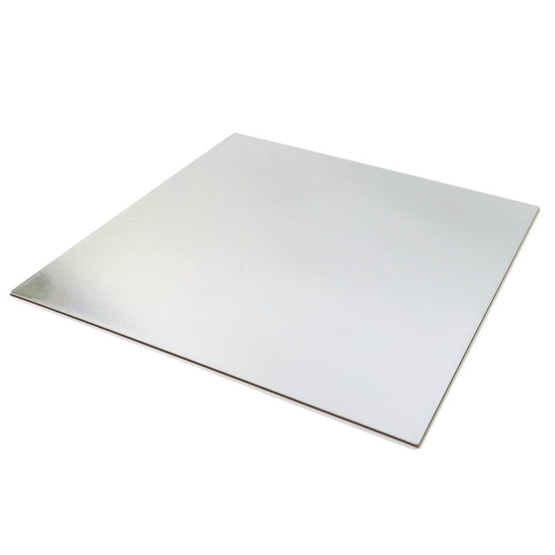 Square Foil 10" Cake Boards