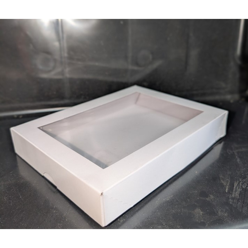 Christmas Tart Box with Window