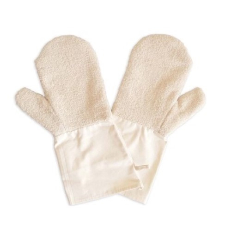 Elbow Length Cotton Oven Gloves 