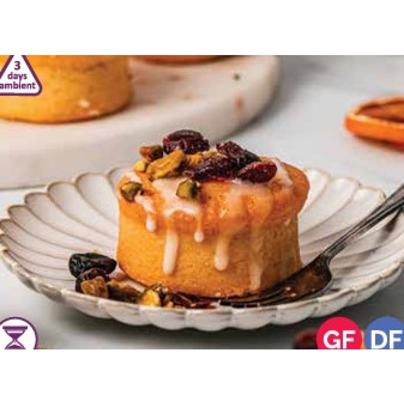 Orange & Almond Cakes