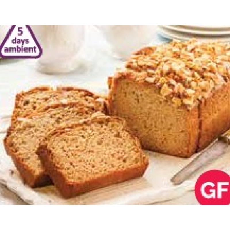GF Banana Bread Slices