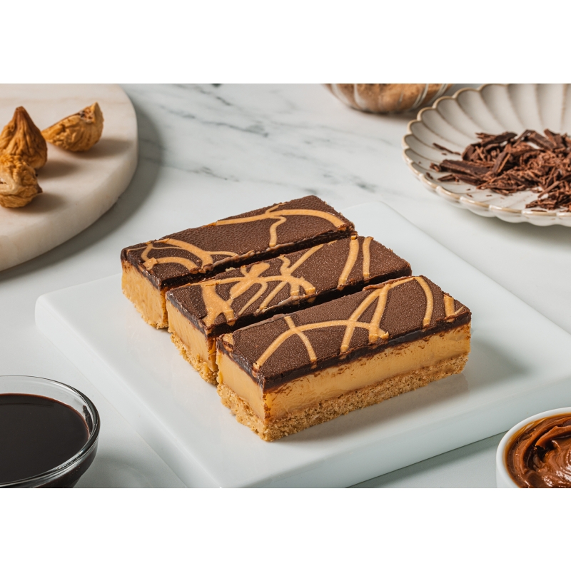 GF Caramel Slices 
