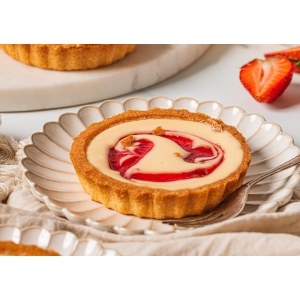 GF Stawberry Cheesecake Tarts 