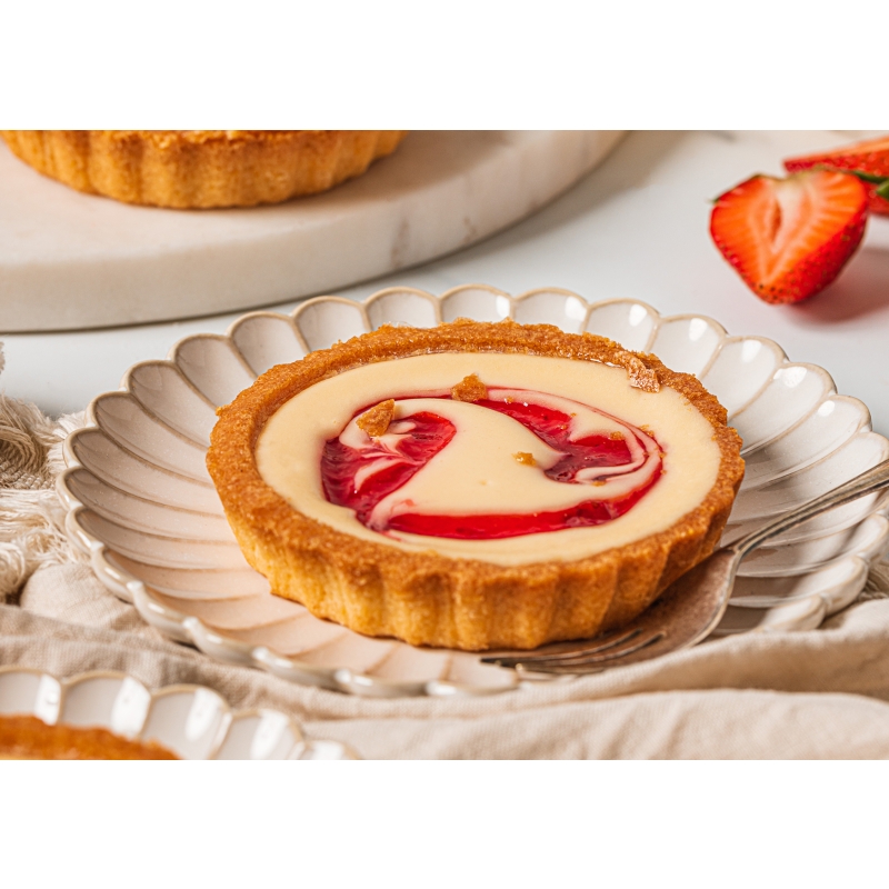 GF Stawberry Cheesecake Tarts 
