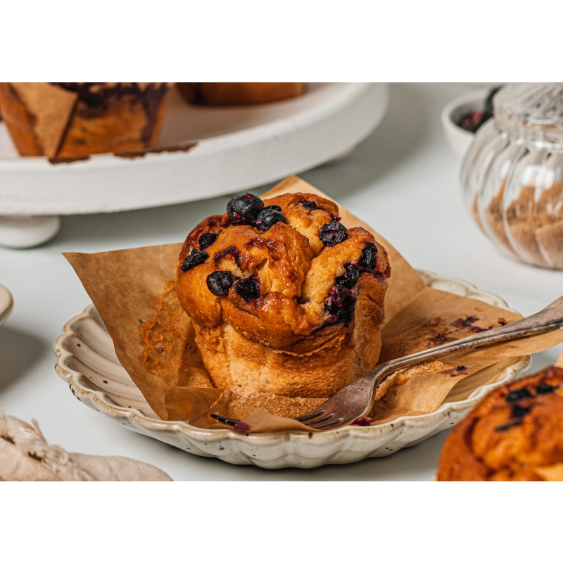 GF Blueberry Muffins