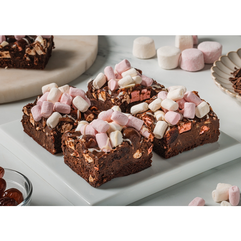 Rocky Road Slices