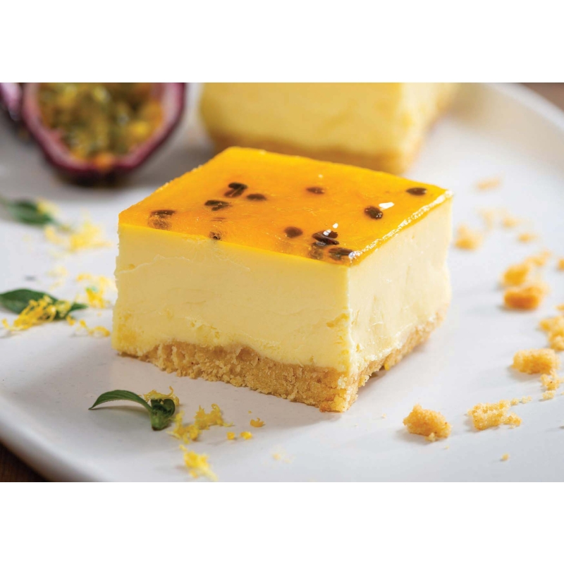 GF Lemon & Passion Fruit Cheese Cake
