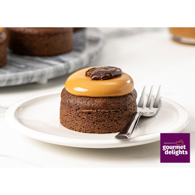 Caramel Sticky Date Cakes