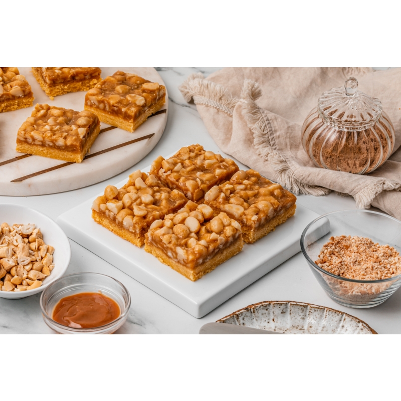 Macadamia Slices 