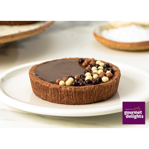 Choc Salted Caramel Tarts