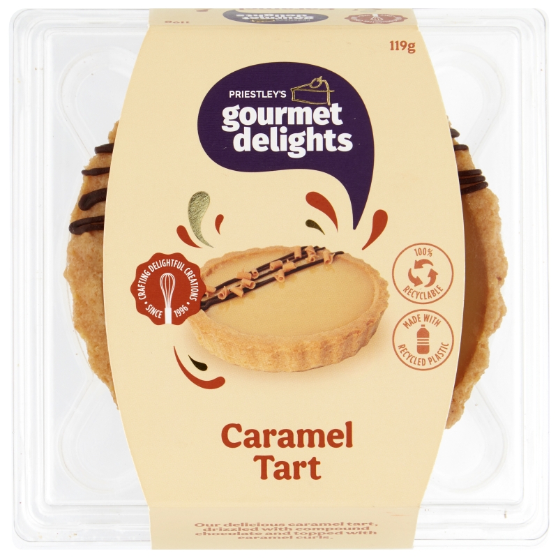 Caramel Tarts 