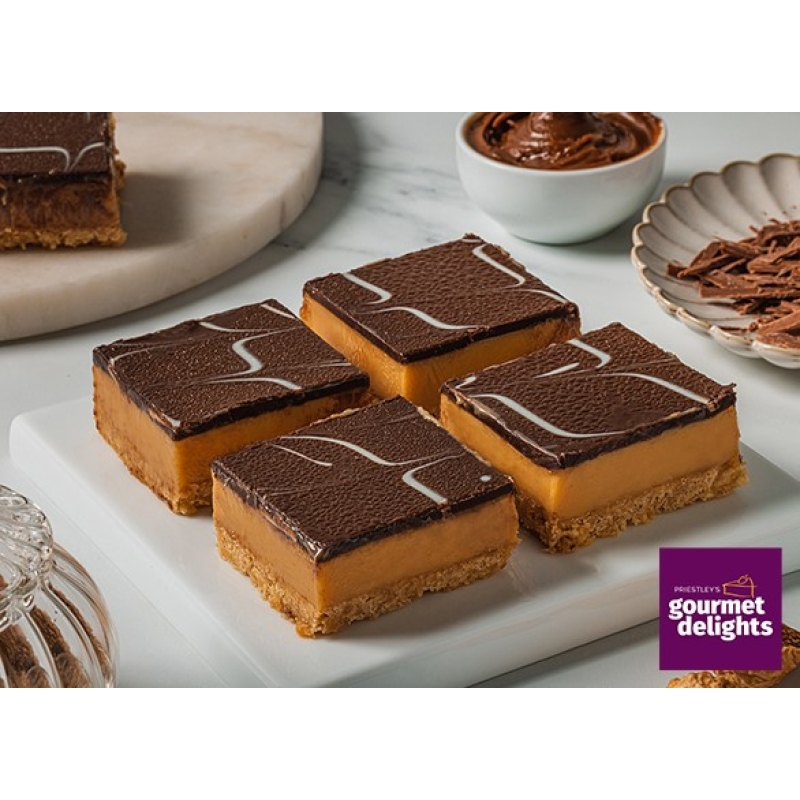 Caramel Slices