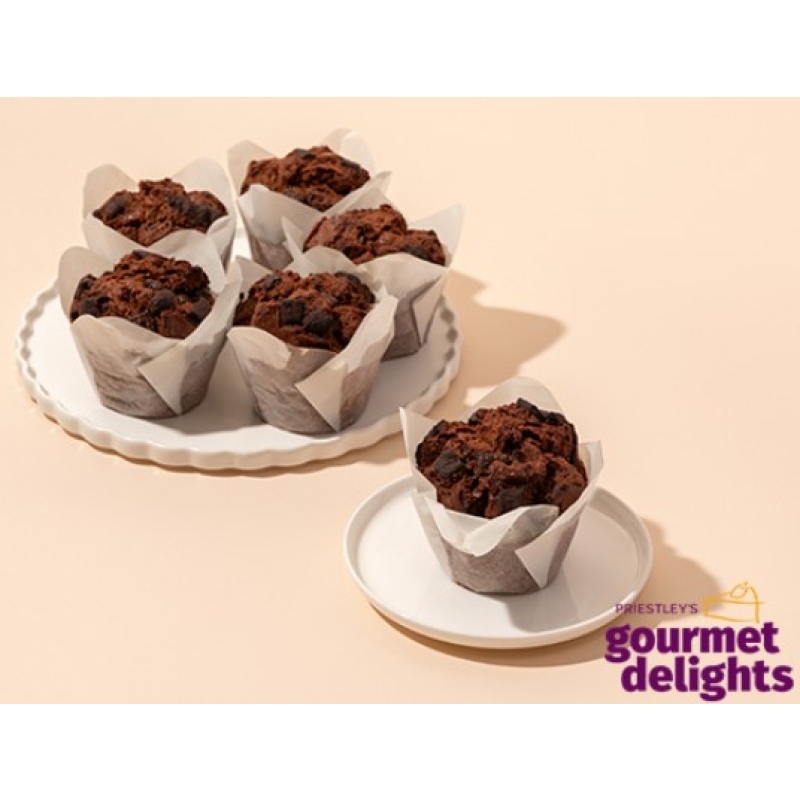 Double Choc Muffin