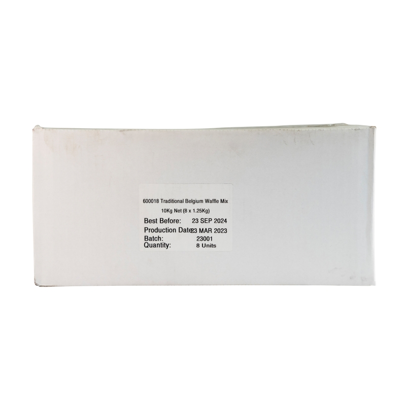 Traditional Beglium Waffle Mix